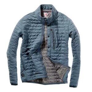 Relwen Men's Windzip Jacket - Cadet Navy Medium